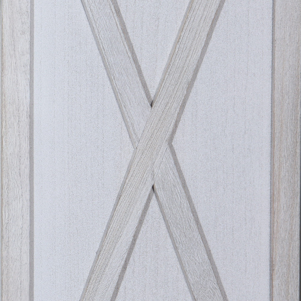 Artiss Silon Room Divider Screen Privacy Wood Dividers Stand 4 Panel White