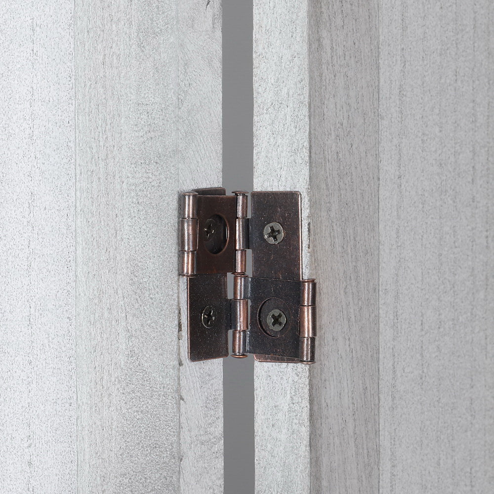 Artiss Silon Room Divider Screen Privacy Wood Dividers Stand 6 Panel White