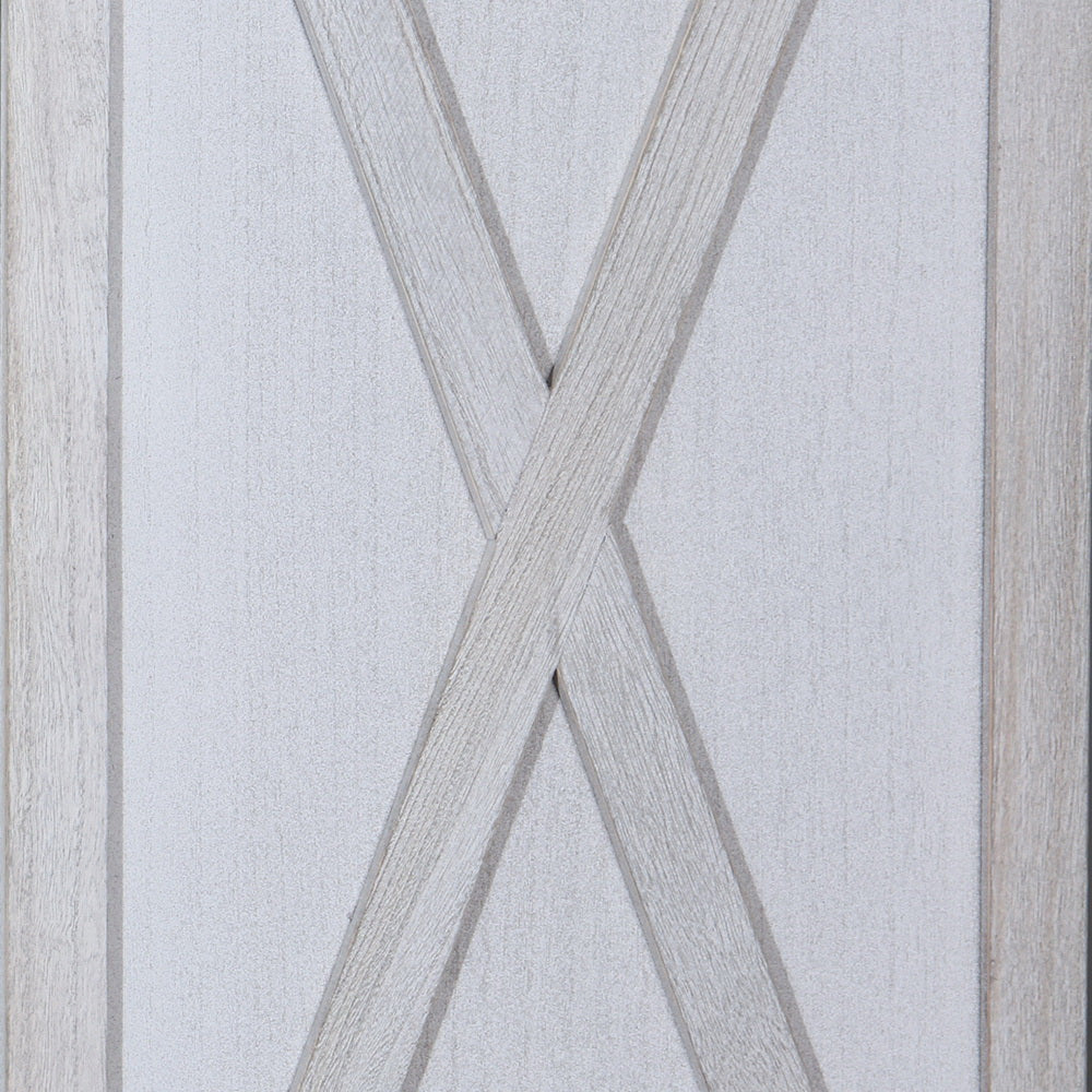 Artiss Silon Room Divider Screen Privacy Wood Dividers Stand 6 Panel White