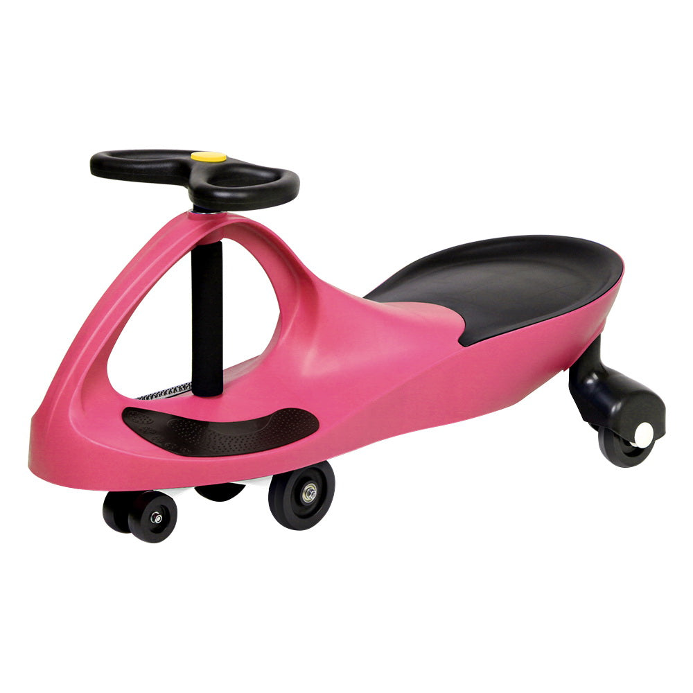 Rigo Kids Ride On Swing Car - Pink