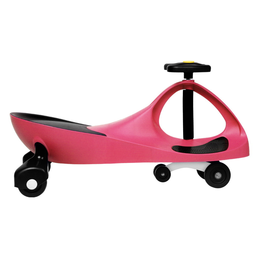 Rigo Kids Ride On Swing Car - Pink