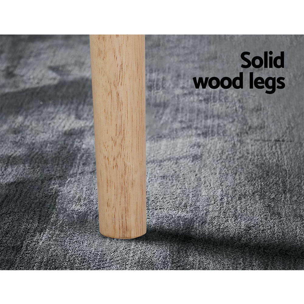 Artiss Armchair Tub Chair Beige Adora