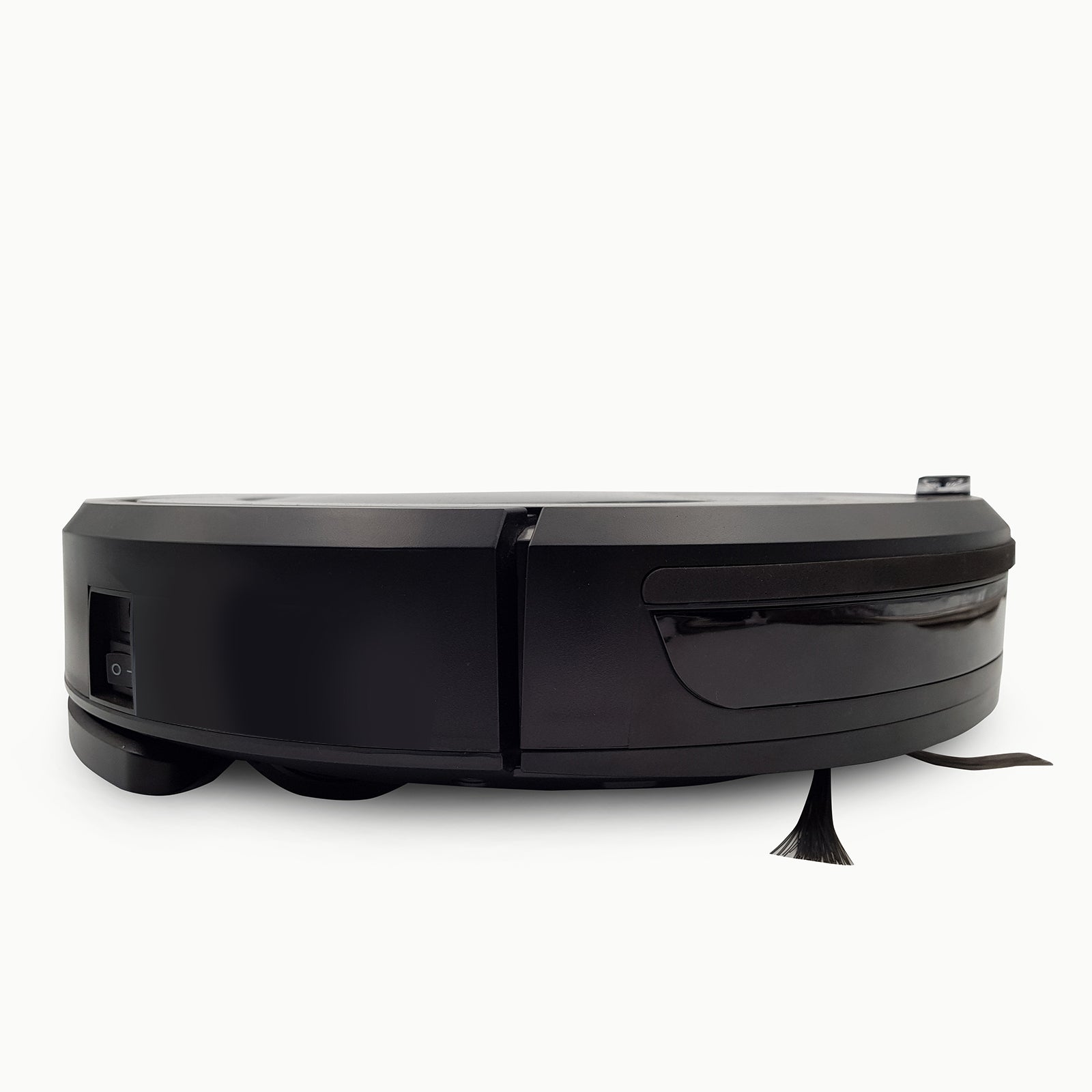 Pursonic i9 Robotic Vacuum Cleaner Carpet Floor Dry Wet Mopping Auto Robot Black Black