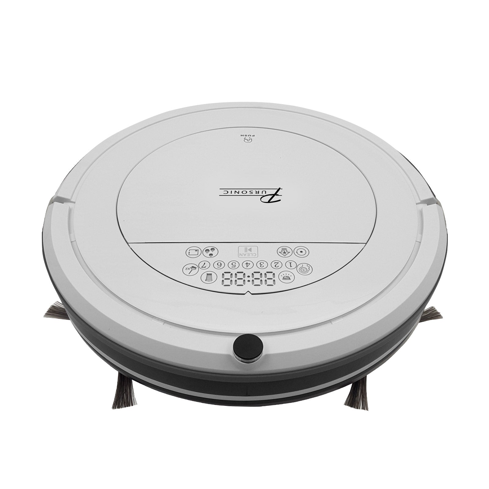 Pursonic i9 Robotic Vacuum Cleaner Carpet Floor Dry Wet Mopping Auto Robot White White