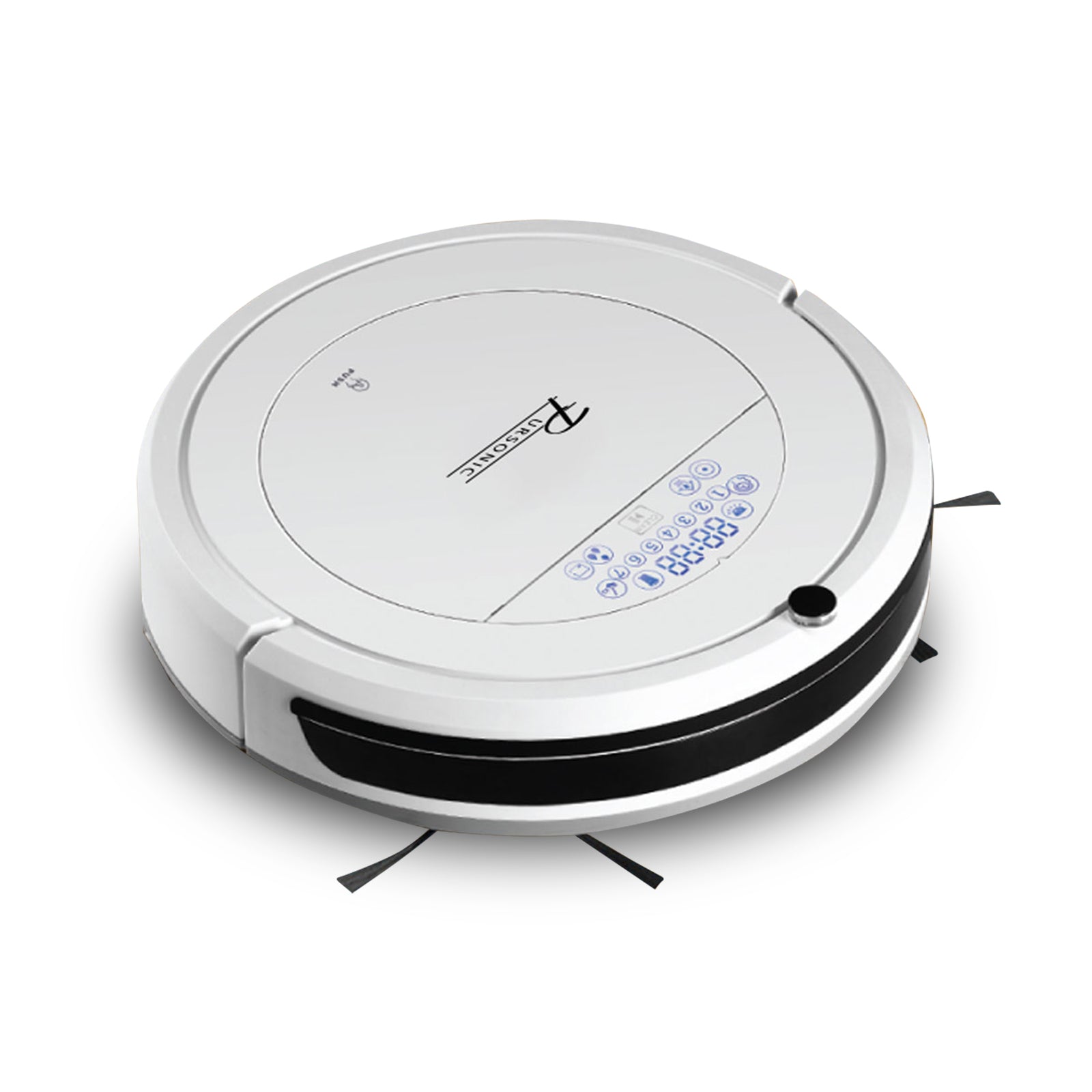 Pursonic i9 Robotic Vacuum Cleaner Carpet Floor Dry Wet Mopping Auto Robot White White