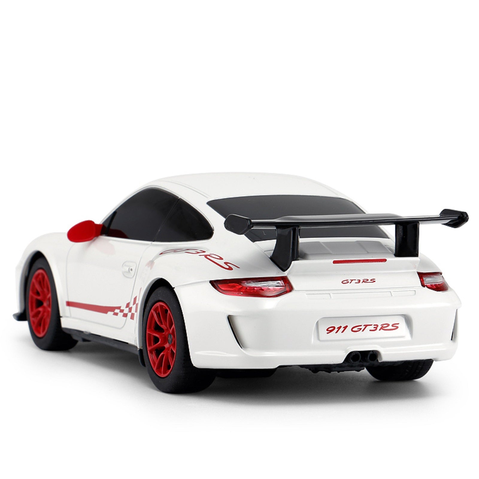Remote Control Porsche GT3 RS 1:24 Scale White Brand New Sports Car White