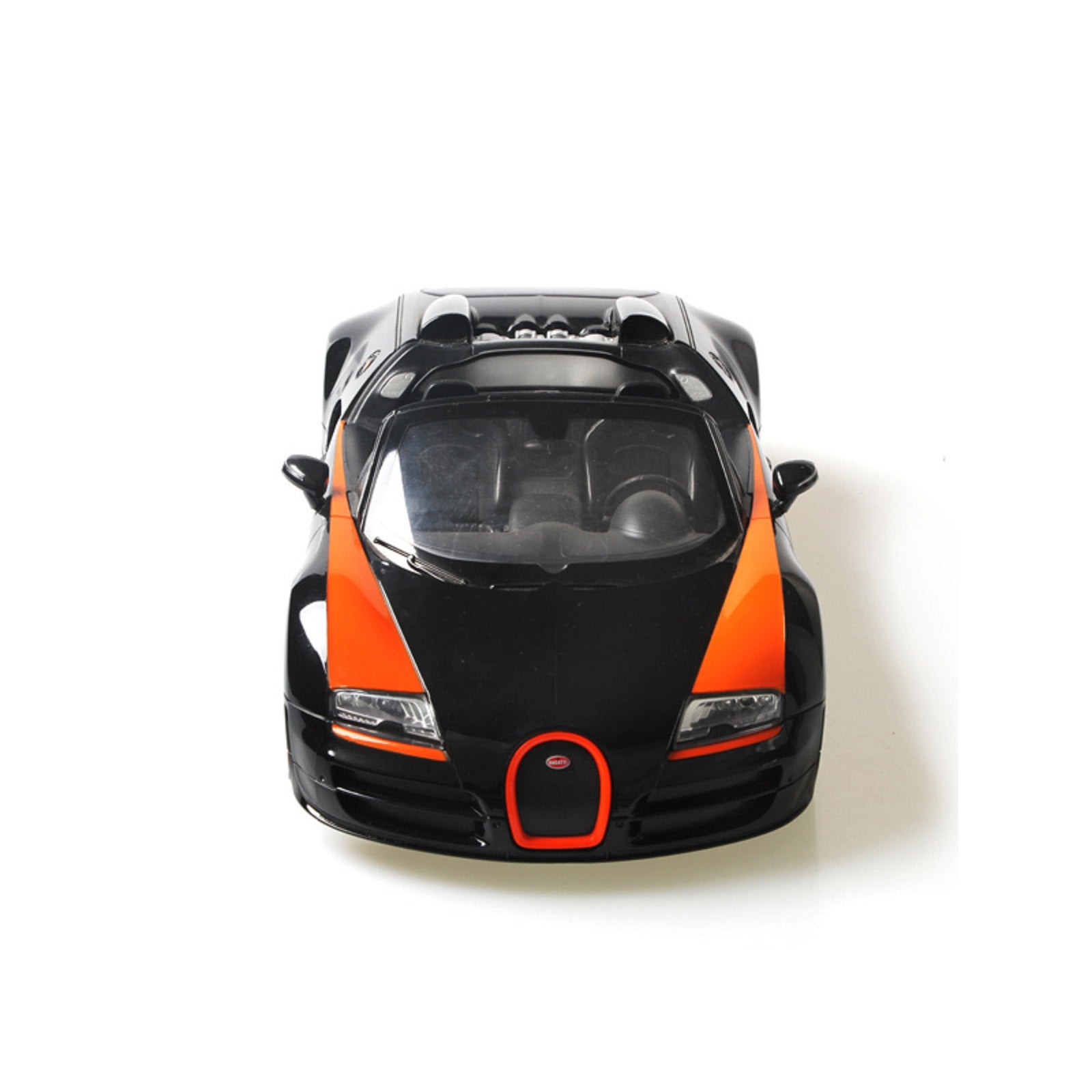 Remote Control Bugatti Grandsport Vitesse 1:14 Scale Black Brand New Sports Car Black