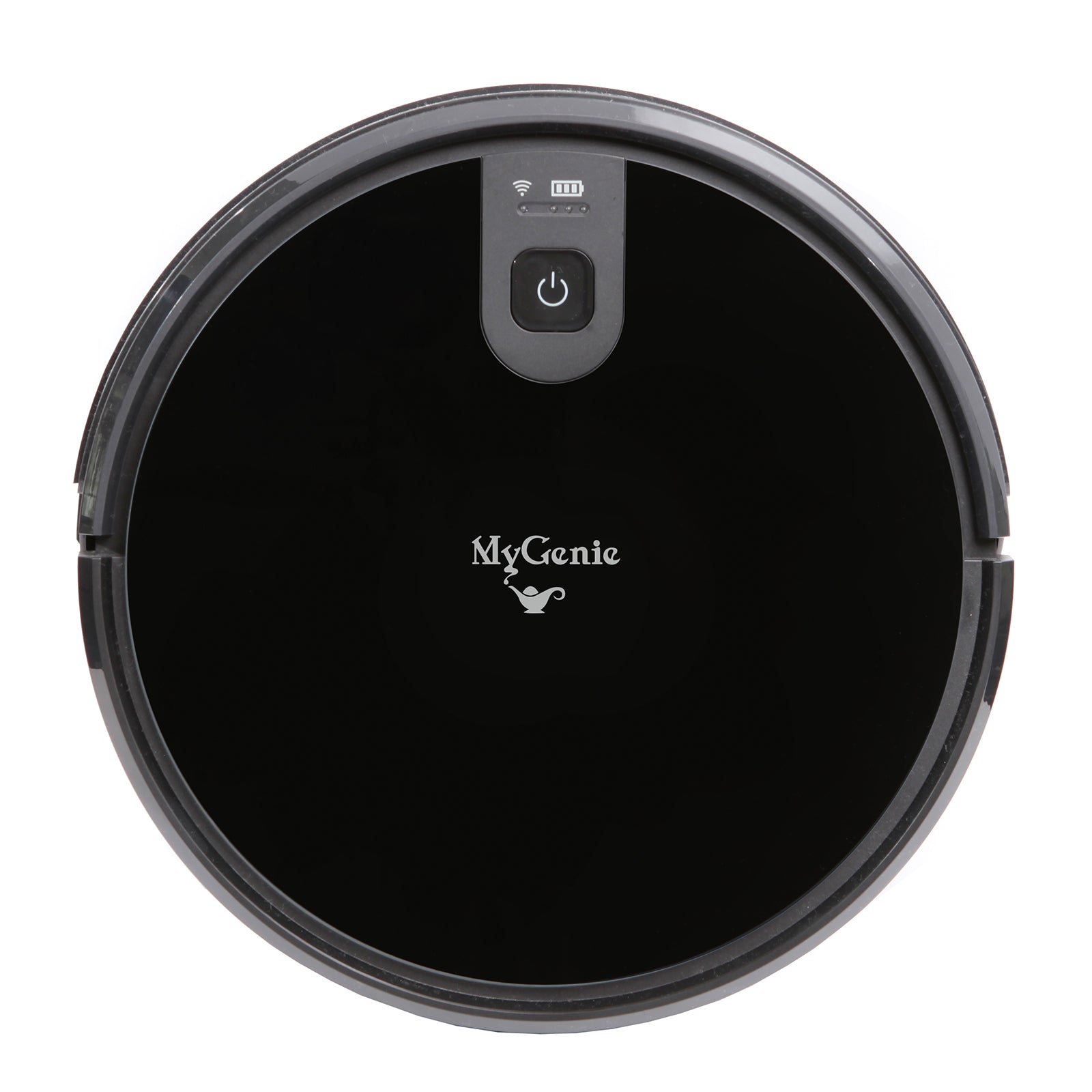 MyGenie XSonic Wifi Pro Robotic Vacuuum Cleaner Carpet Wet Dry Mopping Black Black