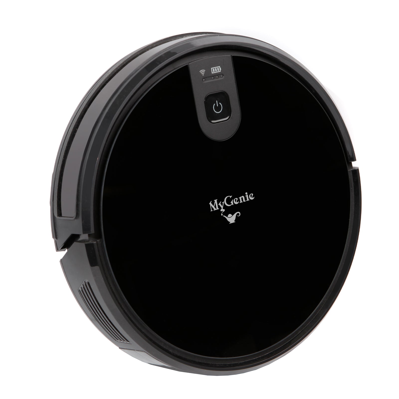 MyGenie XSonic Wifi Pro Robotic Vacuuum Cleaner Carpet Wet Dry Mopping Black Black