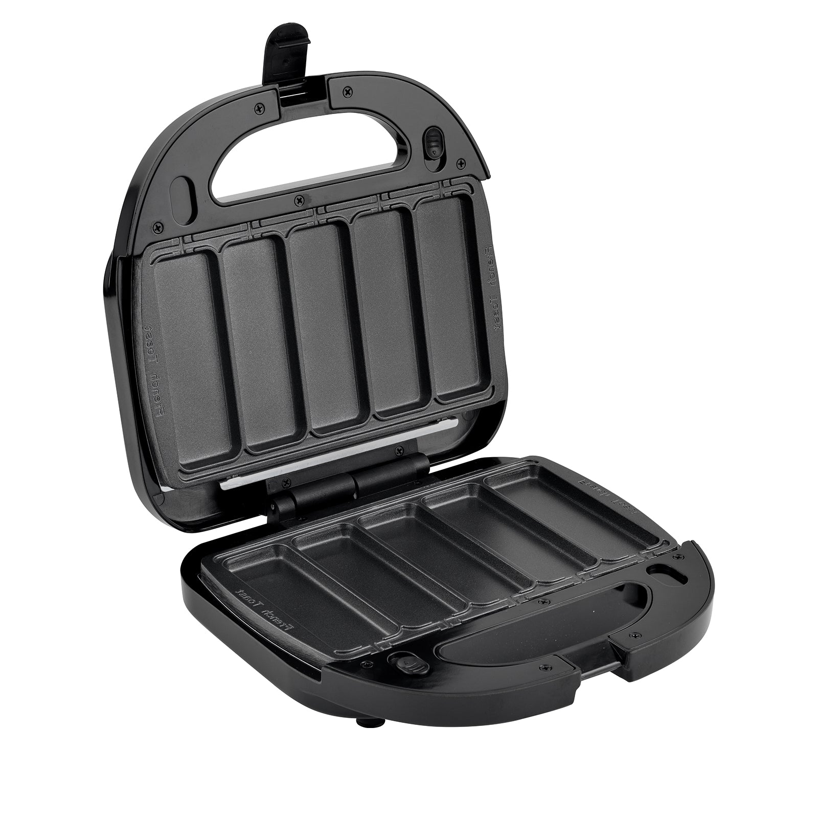 Kitchen Couture Pastry Maker Sausage Rolls Apple Pies Non-Stick Surface Black Black