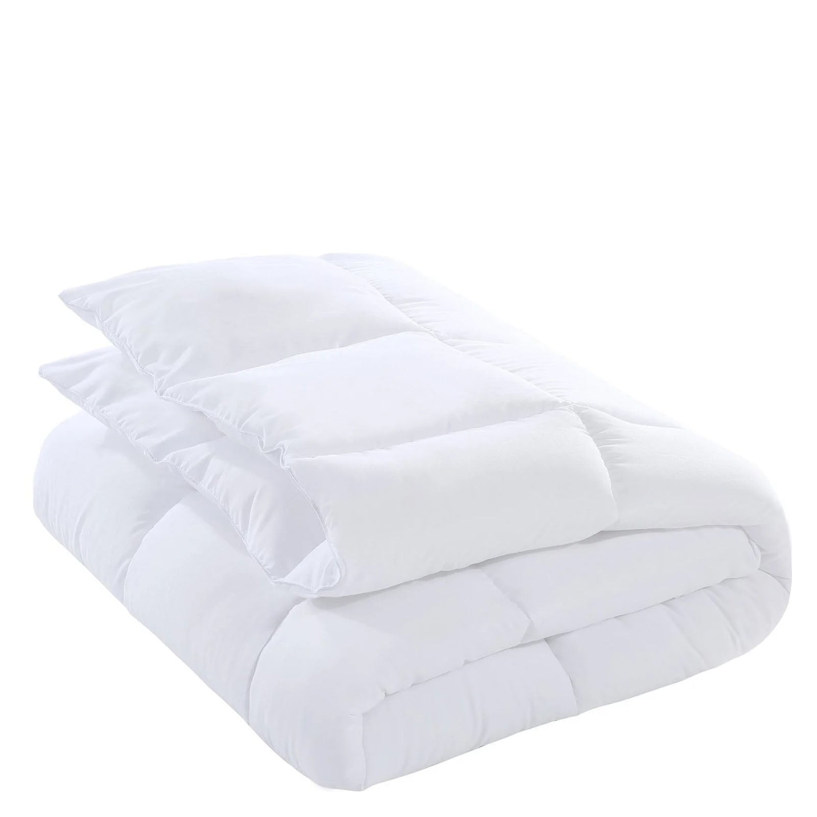 Royal Comfort Tencel Blend Quilt 300GSM Eco Friendly Breathable All Season - King - White