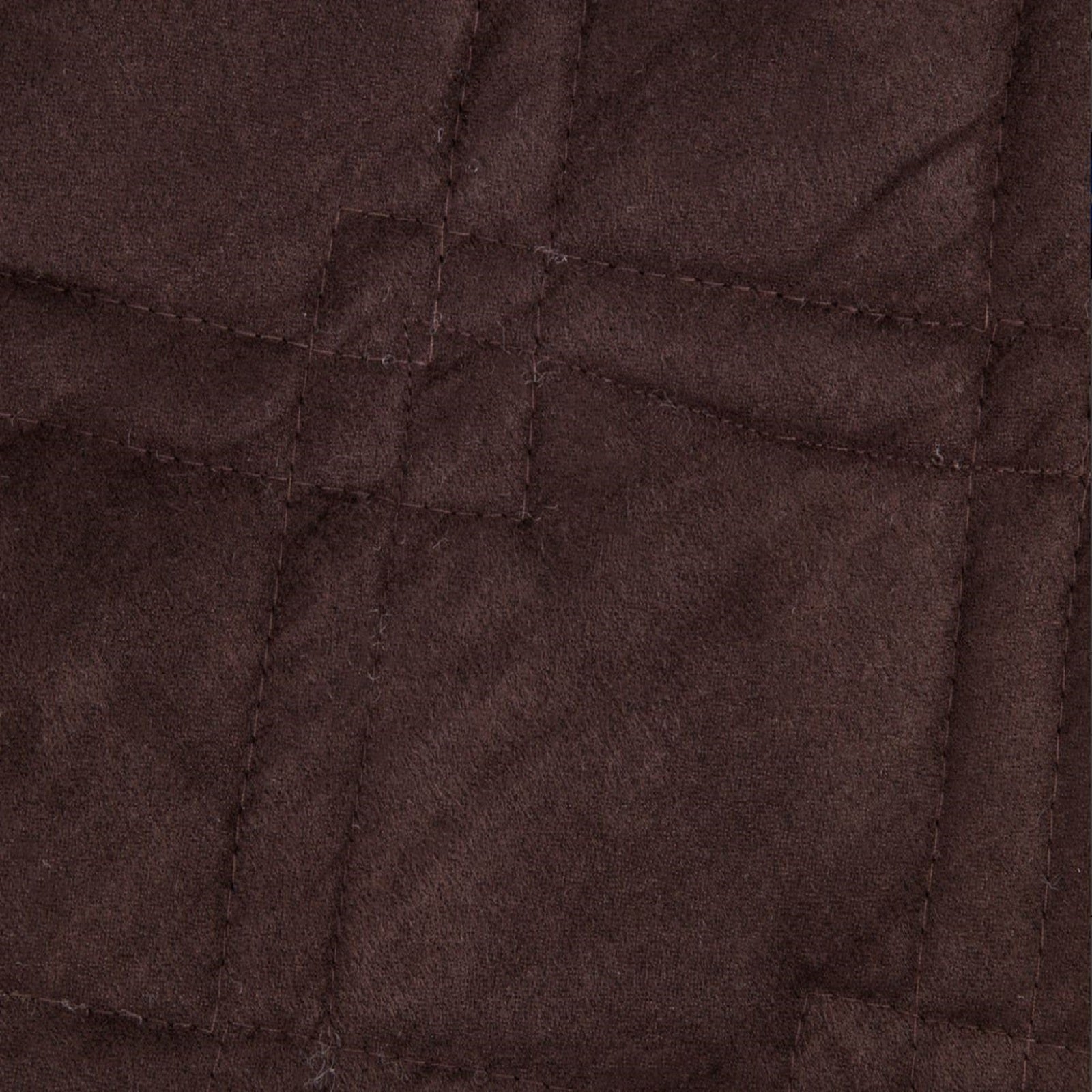 Sprint Industries Reversible Slipover Pet Couch Sofa Cover Protector Armchair - Single Chair - Chocolate Charcoal