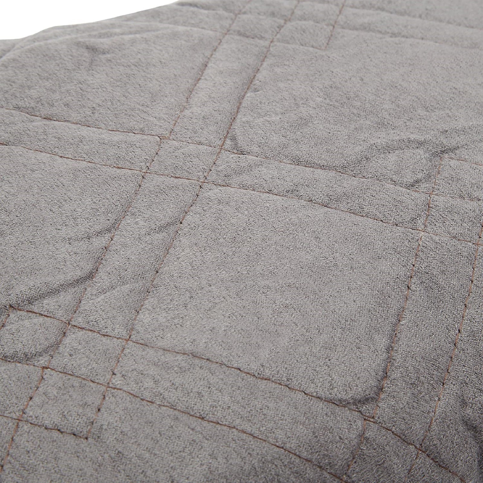 Sprint Industries Reversible Slipover Pet Couch Sofa Cover Protector Armchair - Single Chair - Chocolate Charcoal