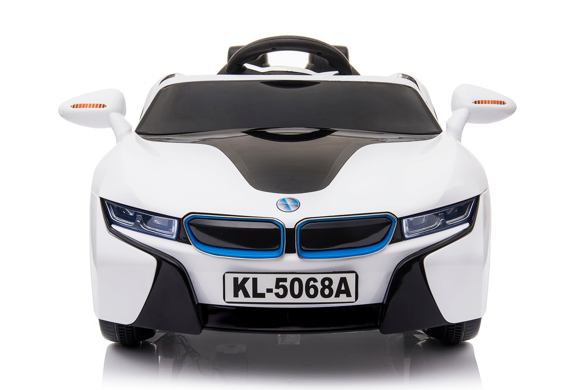 Kids Ride On Car Electric Toy Battery Remote Control Children BMW Replica White