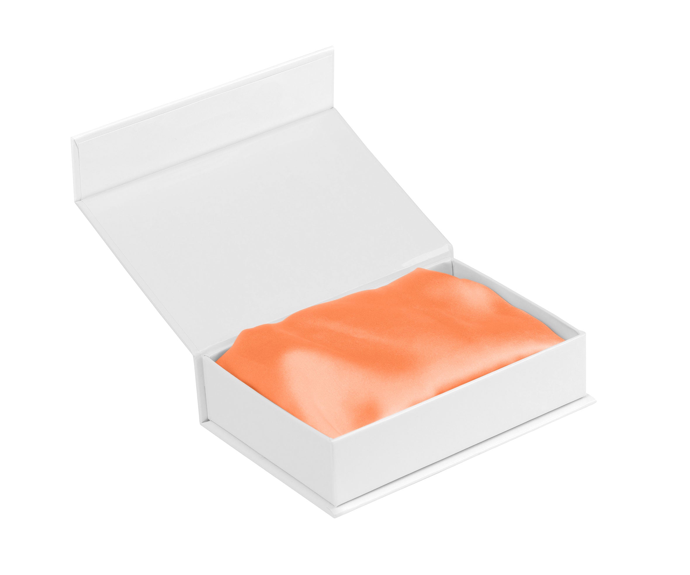 Royal Comfort Mulberry Soft Silk Hypoallergenic Pillowcase Twin Pack 51 x 76cm - Living Coral