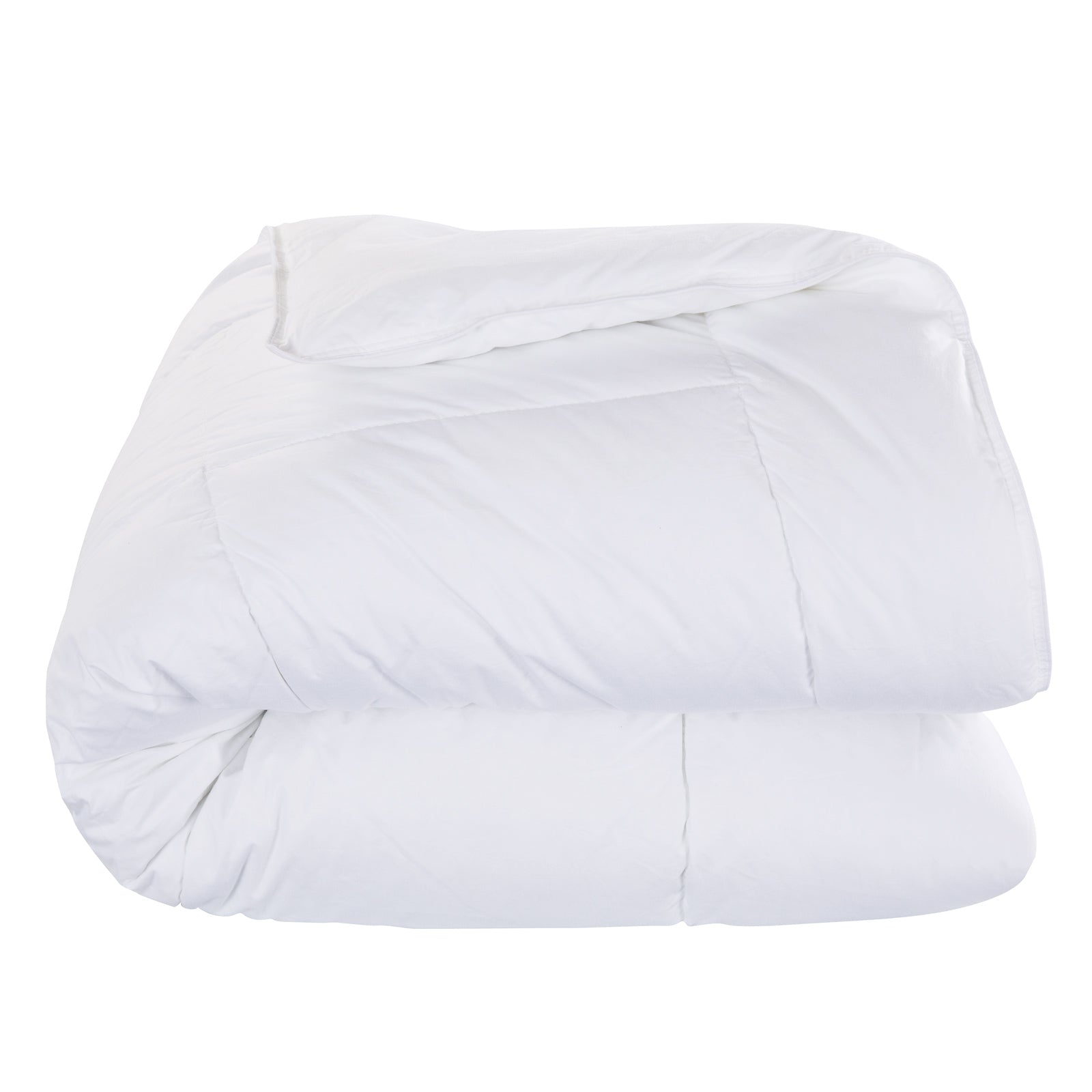 Royal Comfort 800GSM Quilt Down Alternative Duvet Cotton Cover Hotel Grade - King - White