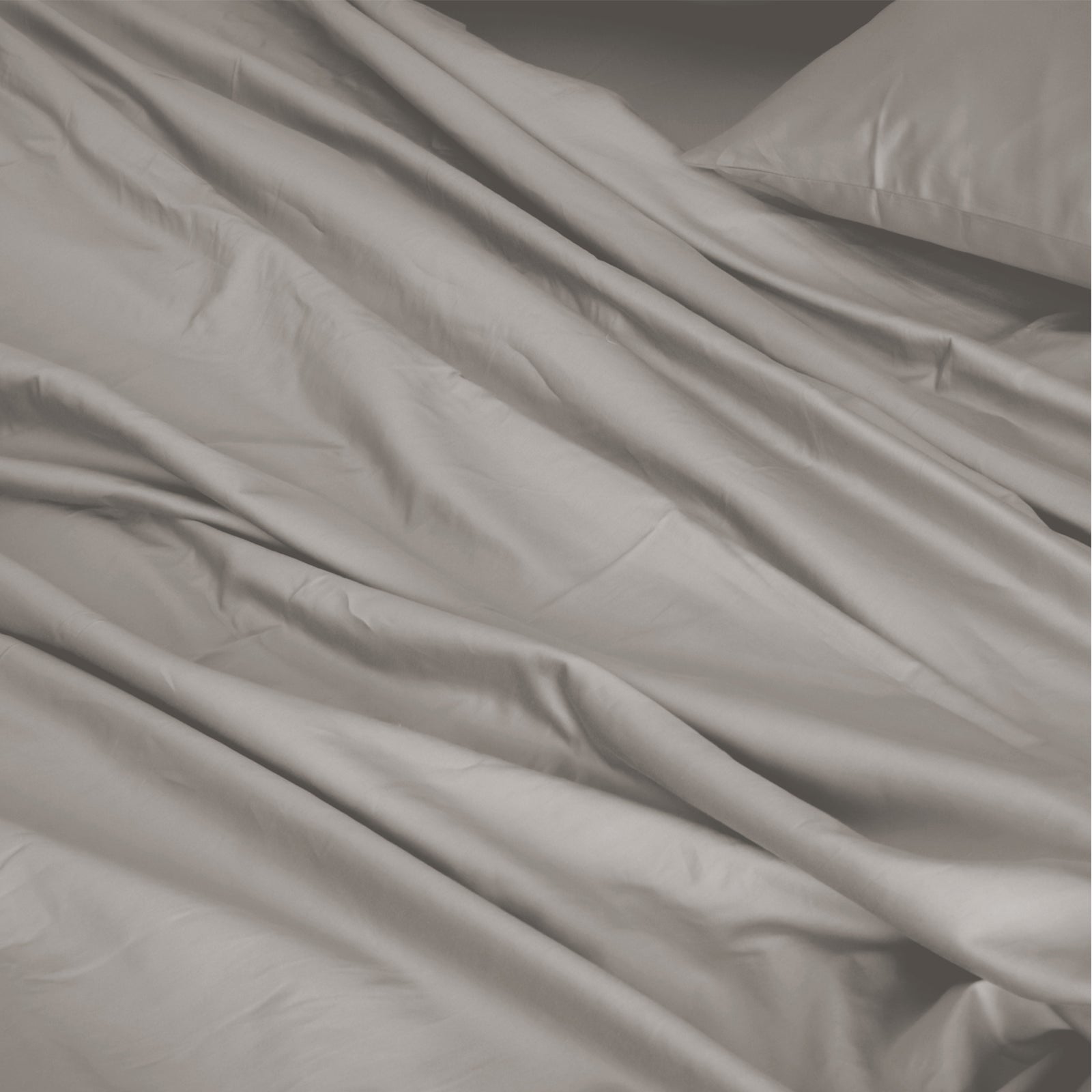 Royal Comfort 1000TC Hotel Grade Bamboo Cotton Sheets Pillowcases Set Ultrasoft - Double - Dove