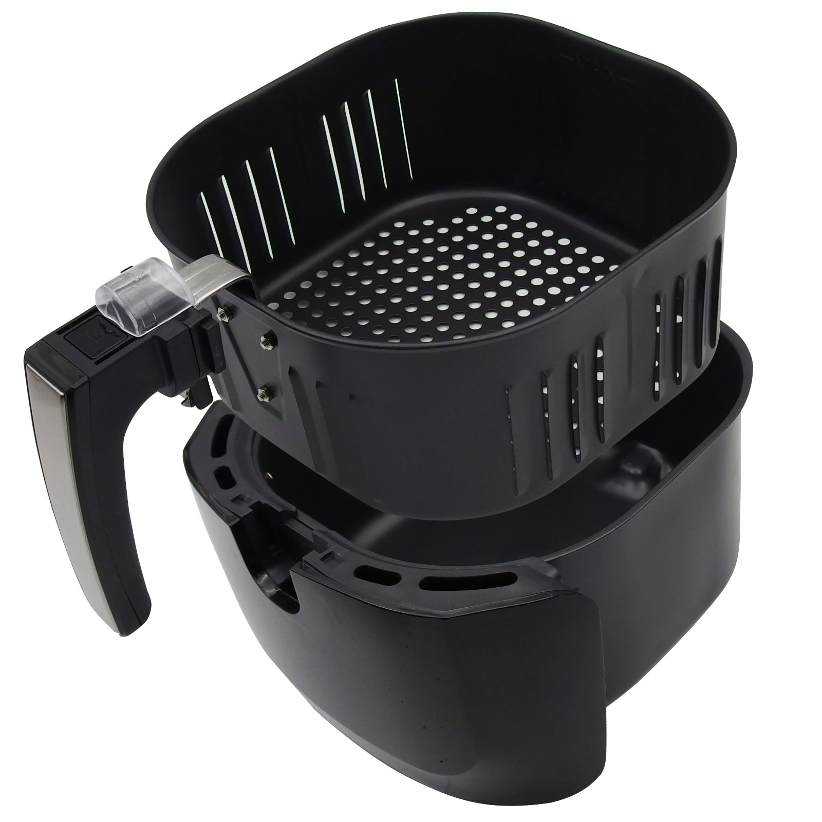 Digital Air Fryer 7L Black LED Display Kitchen Couture Healthy Oil Free Cooking Black