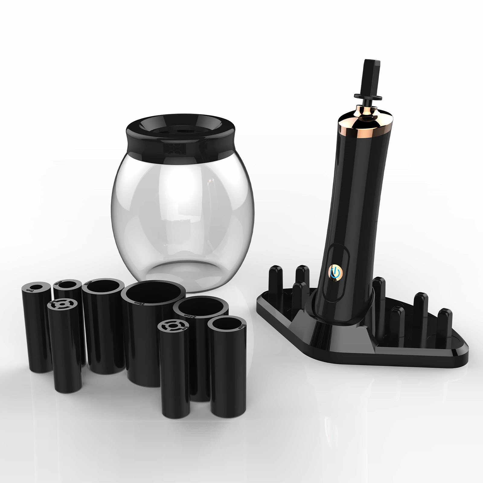 Paris Glam Makeup Brush Cleaner Electric Make-up Brush Cosmetic Cleanser & Dryer