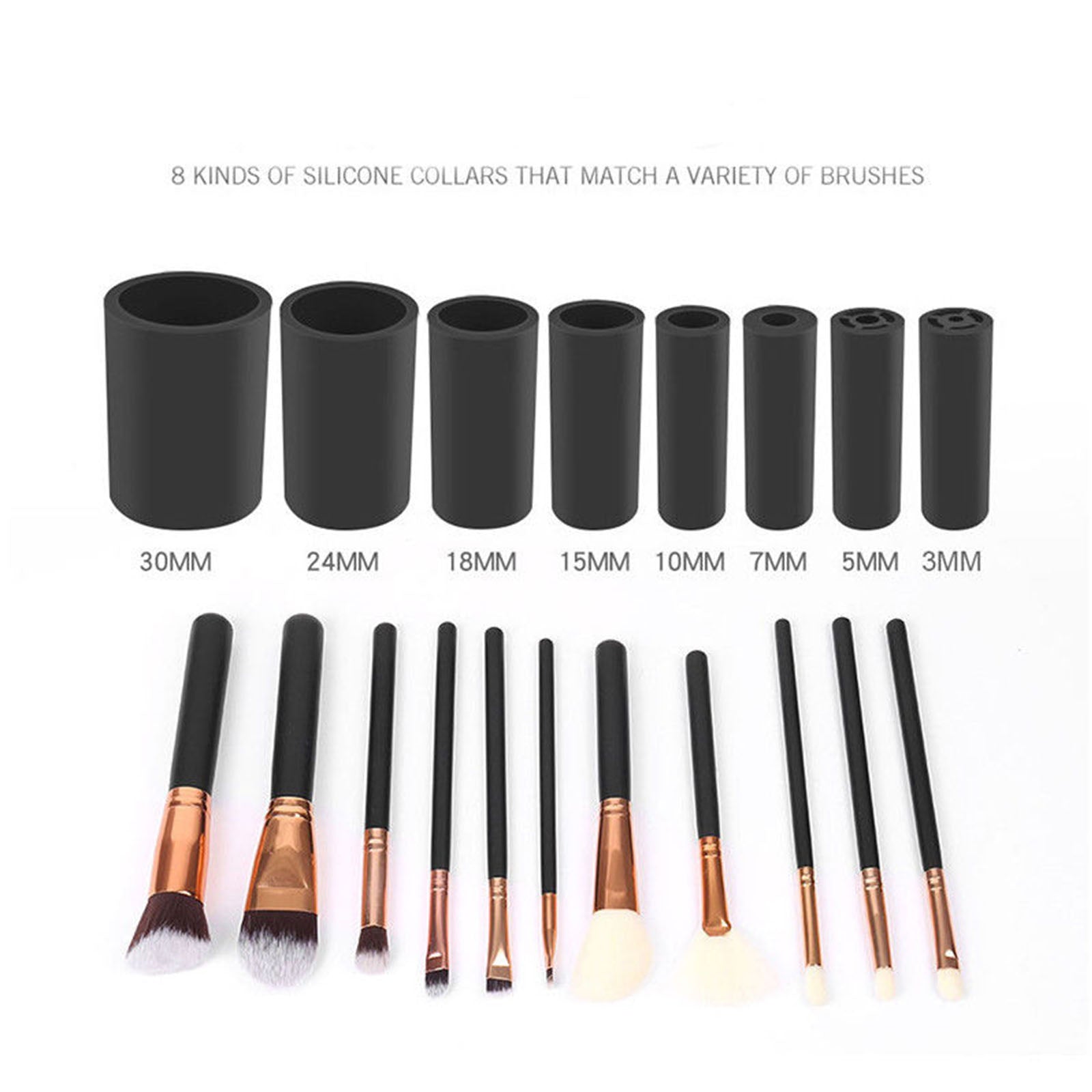 Paris Glam Makeup Brush Cleaner Electric Make-up Brush Cosmetic Cleanser & Dryer