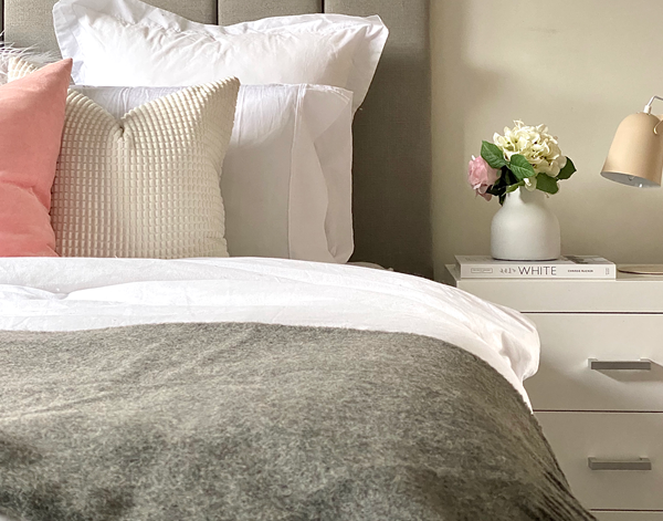 Brighton Throw - 100% NZ Wool - Cherry