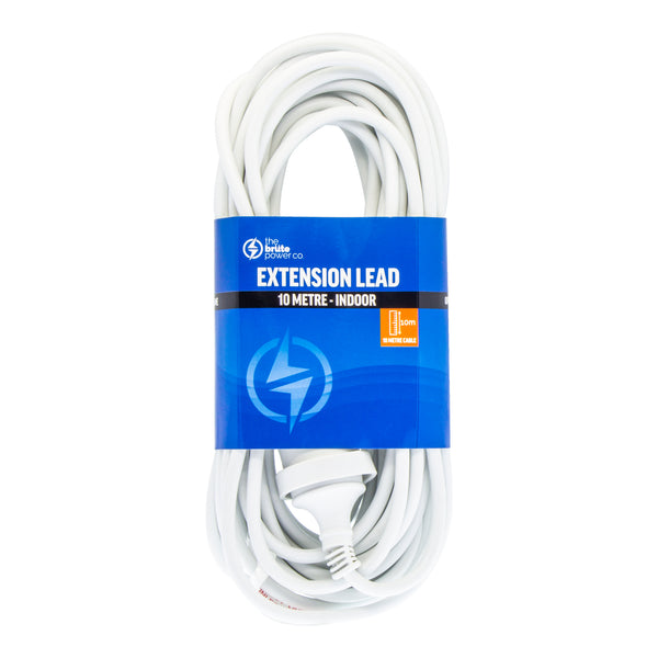 THE BRUTE POWER CO. Extension Lead - 10 Metre