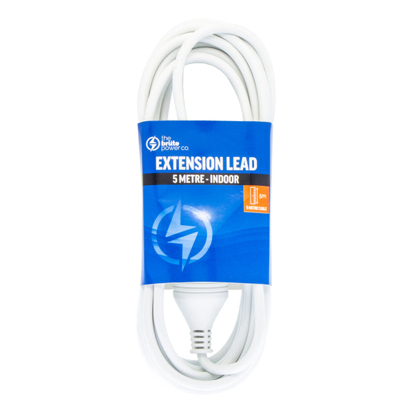 THE BRUTE POWER CO. Extension Lead - 5 Metre