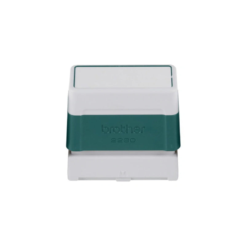 BROTHER 22x60mm Green Stamp