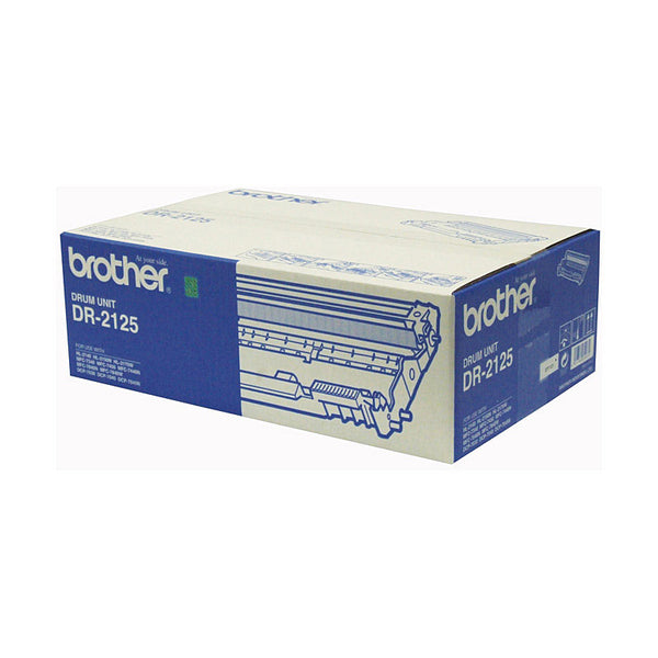 Brother DR-2125 Mono Laser Drum- DCP-7040, MFC-7340/7440N/7840W, HL-2140/2142/2150N/2170W- up to 12,000 pages