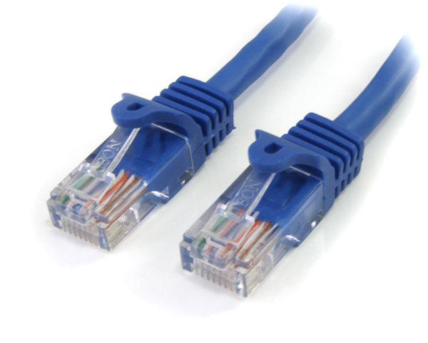 ASTROTEK CAT5e Cable 10m - Blue Color Premium RJ45 Ethernet Network LAN UTP Patch Cord 26AWGCB8W-KO820U-10