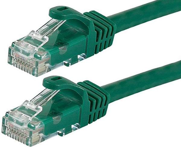 ASTROTEK CAT6 Cable 2m - Green Color Premium RJ45 Ethernet Network LAN UTP Patch Cord 26AWG-CCA PVC Jacket