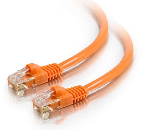 ASTROTEK CAT6 Cable 2m - Orange Color Premium RJ45 Ethernet Network LAN UTP Patch Cord 26AWG-CCA PVC Jacket