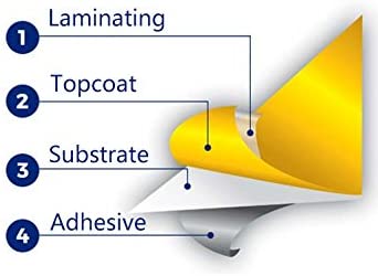 BROTHER 1PK 100% Compatible for Brother P-Touch TZe 555 White on Blue TZE Tape Label, Length 8m (26.2ft) Width: 24mm (1 inch) Good for hot and cold environments