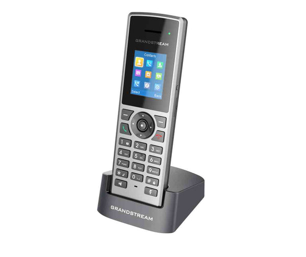 GRANDSTREAM DP722 Cordless Mid-Tier DECT Handet 128x160 colour LCD, 2 Programmable Soft Keys, 20hrs Talk Time & 250 hrs Standby Time