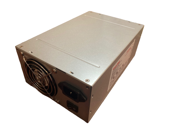 LEADER 1600W ATX High Power Ultra Durable Gaming/Mining Power Supply (with connectors for Mining Server)