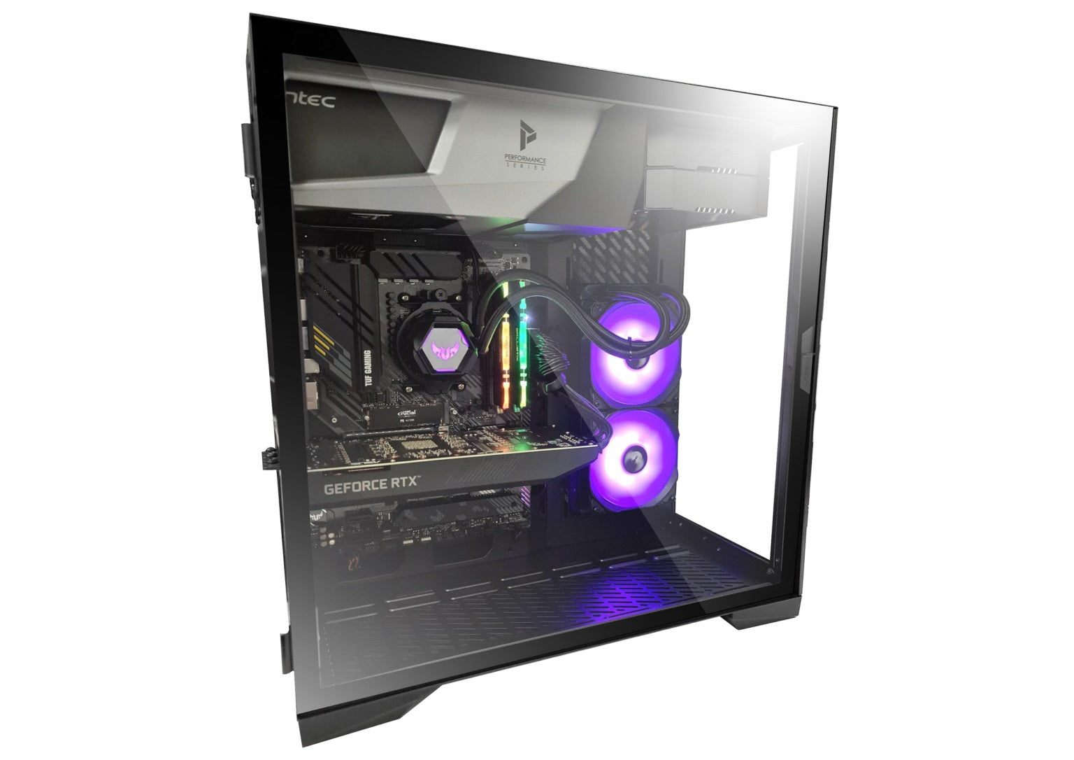 LEADER Apache V28 Gamer Desktop, AMD Ryzen 7 5800, 16GB 3200Mhz, 1TB NVMe SSD, RTX 3080TI, Windows11 Home, , RGB, 850W PSU 80+