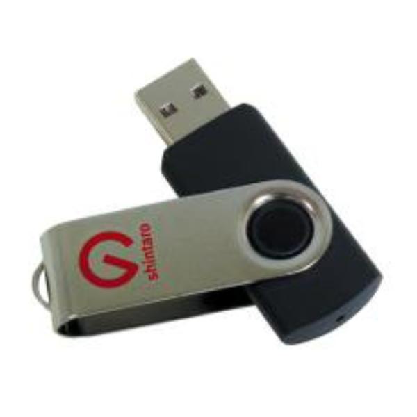 Shintaro 128GB Rotating Pocket Disk USB3.2 (Gen 1) - Backwards compatible  with USB 2.0 &amp USB 3.0/3.2