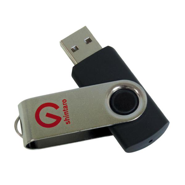 Shintaro 32GB Rotating Pocket Disk USB3.2 (Gen 1) - Backwards compatible  with USB 2.0 &amp USB 3.0/3.2