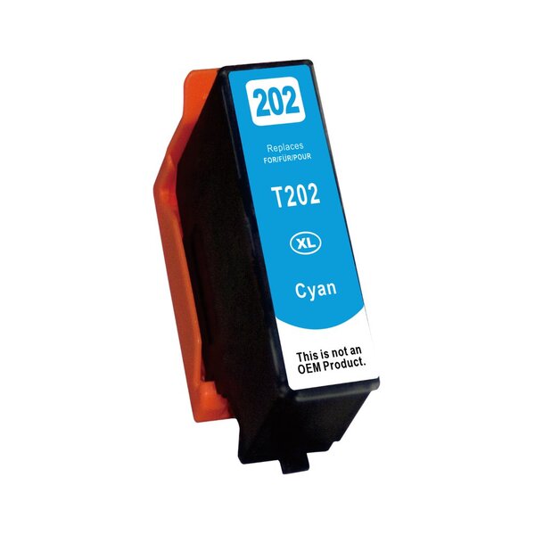 Epson Premium Inkjet Cartridge (Replacement for 202XL Cyan)