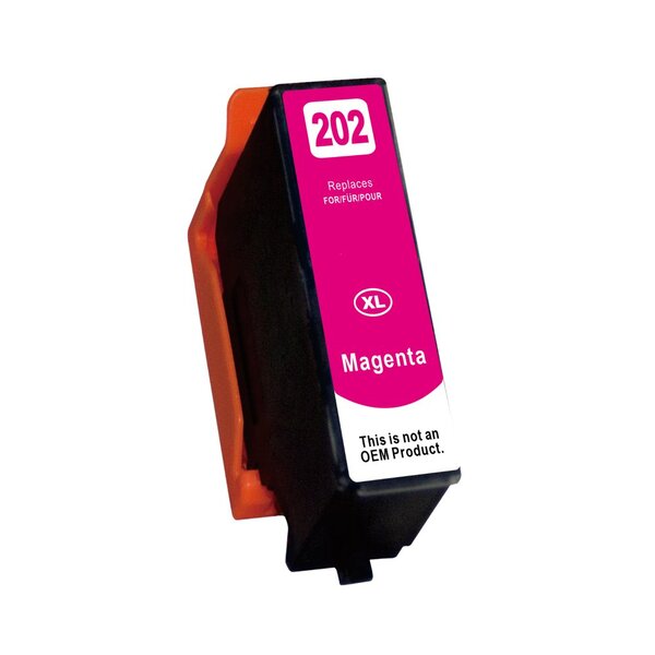 Epson Premium Inkjet Cartridge (Replacement for 202XL Magenta)