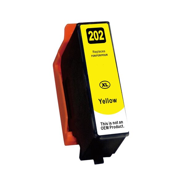 Epson Premium Inkjet Cartridge (Replacement for 202XL Yellow)