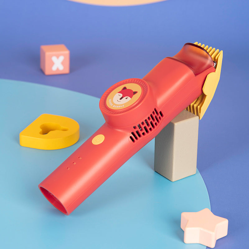 Children's hair clipper 2 in 1 hair suction and haircut Waterproof IPX7