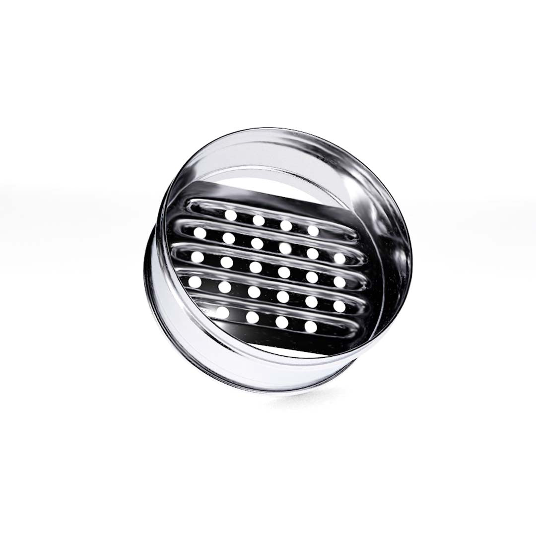 SOGA 2X 3 Tier Stainless Steel Steamers With Lid Work inside of Basket Pot Steamers 22cm