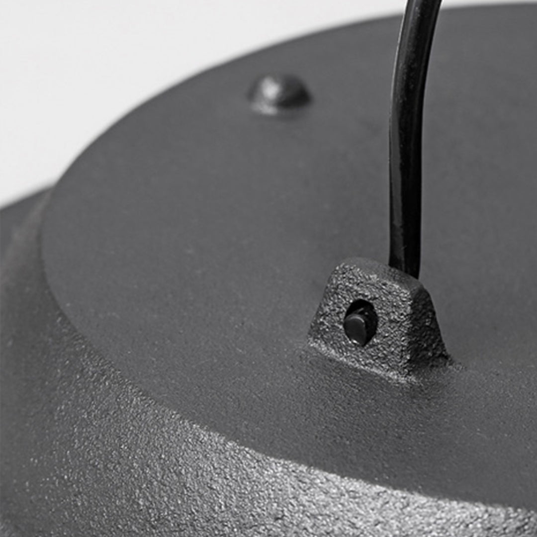 SOGA 28cm Cast Iron Dutch Oven Pre-Seasoned Cast Iron Pot with Lid