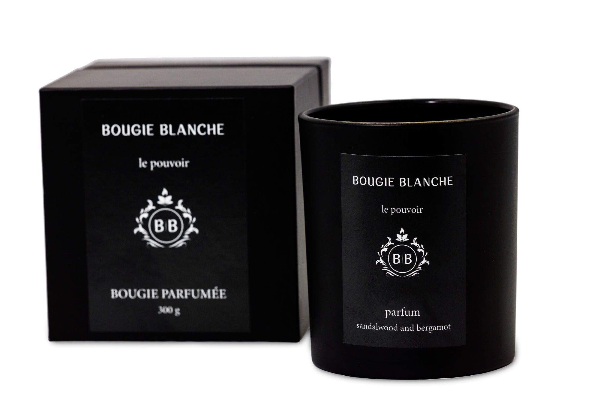 Bougie Blanche Le Pouvoir Candle