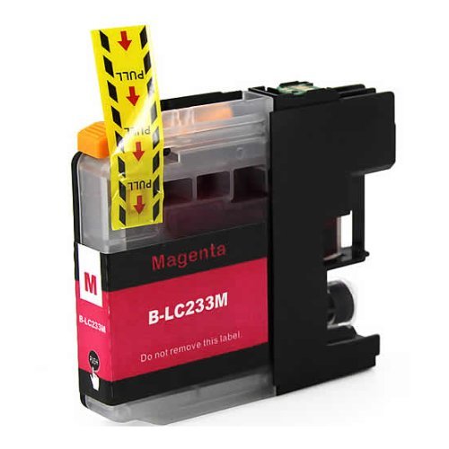 Compatible Premium Ink Cartridges LC233M Magenta Cartridge - for use in Brother Printers
