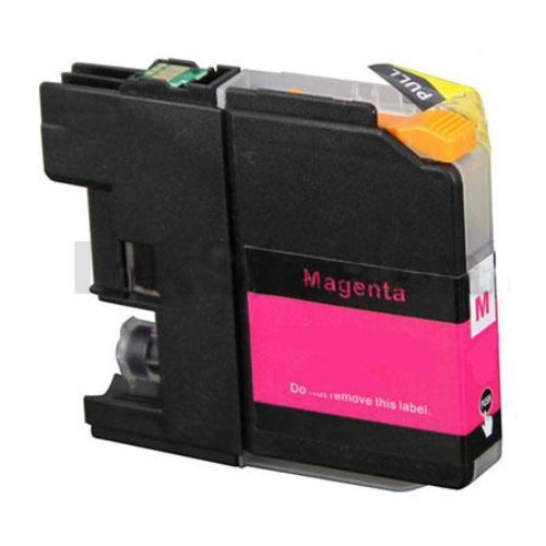 Compatible Premium Ink Cartridges LC235XLM High Yield Magenta Cartridge - for use in Brother Printers