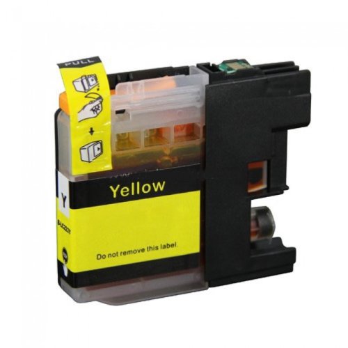 Compatible Premium Ink Cartridges LC235XLY High Yield Yellow Cartridge - for use in Brother Printers