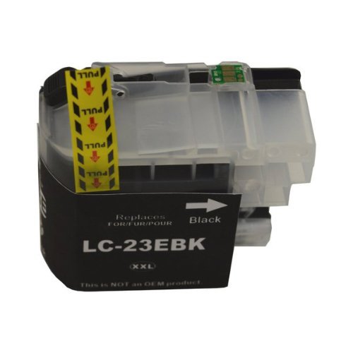 Compatible Premium Ink Cartridges LC23EBK Black Cartridge - for use in Brother Printers