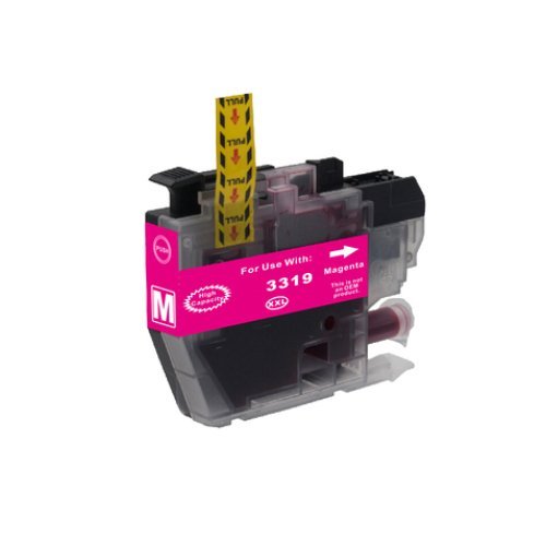 Compatible Premium Ink Cartridges LC3319XLM High Yield Magenta Ink - for use in Brother Printers